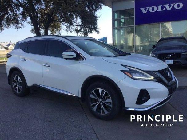 NISSAN MURANO 2019 5N1AZ2MJ7KN113549 image