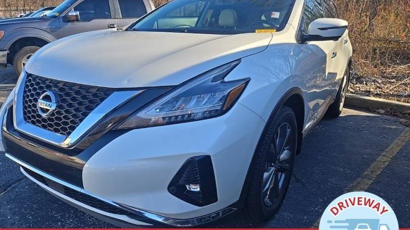 NISSAN MURANO 2019 5N1AZ2MS2KN128453 image