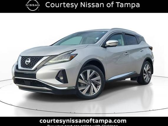 NISSAN MURANO 2019 5N1AZ2MS7KN163229 image