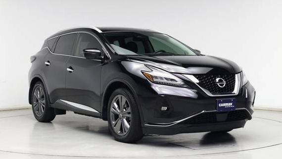 NISSAN MURANO 2019 5N1AZ2MS4KN125330 image