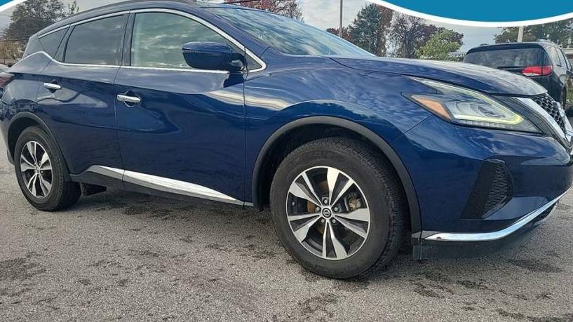 NISSAN MURANO 2019 5N1AZ2MS5KN136840 image