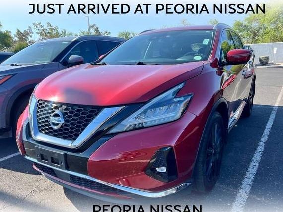 NISSAN MURANO 2019 5N1AZ2MS9KN119801 image
