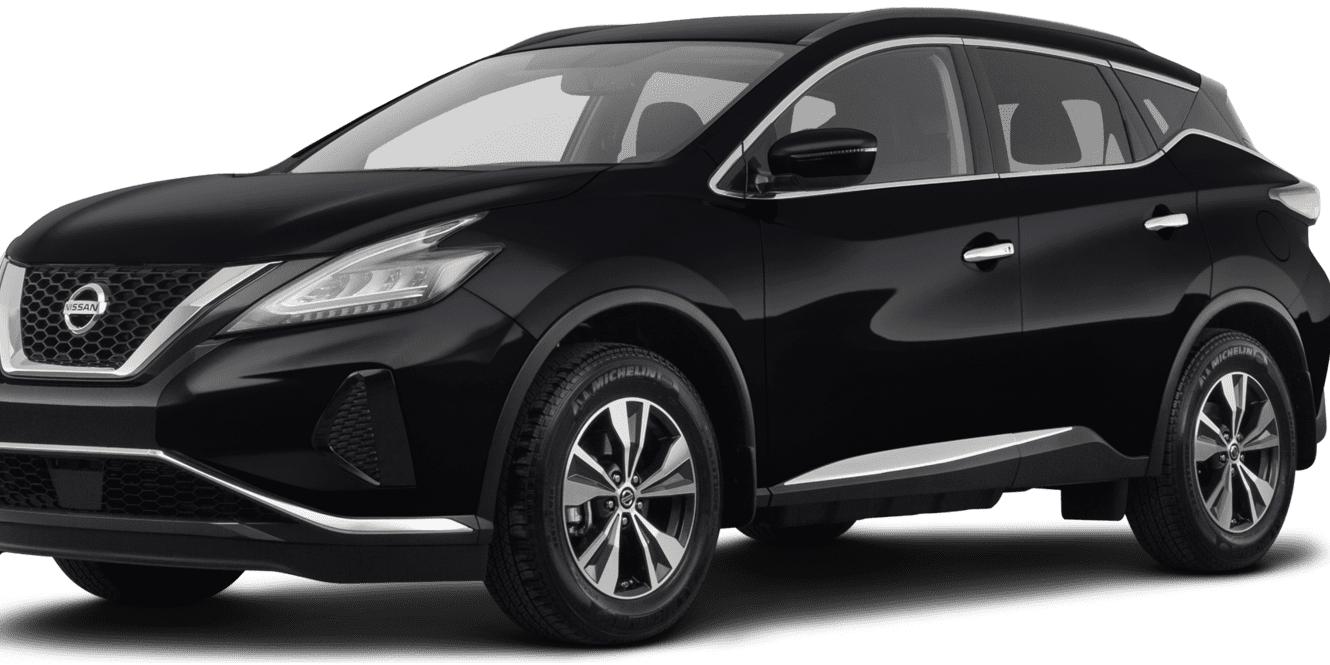 NISSAN MURANO 2019 5N1AZ2MSXKN158297 image