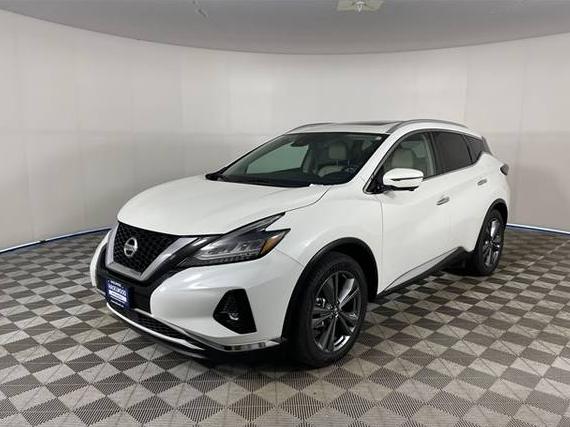 NISSAN MURANO 2019 5N1AZ2MS3KN108891 image