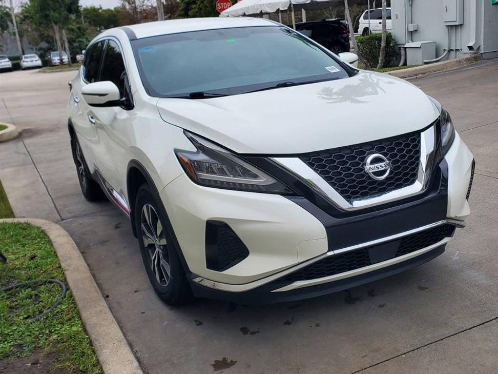 NISSAN MURANO 2019 5N1AZ2MJ7KN146714 image