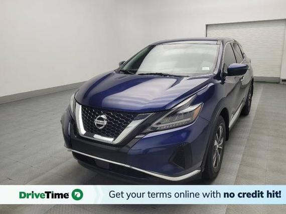 NISSAN MURANO 2019 5N1AZ2MJ8KN161044 image