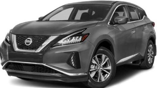 NISSAN MURANO 2019 5N1AZ2MS4KN136702 image