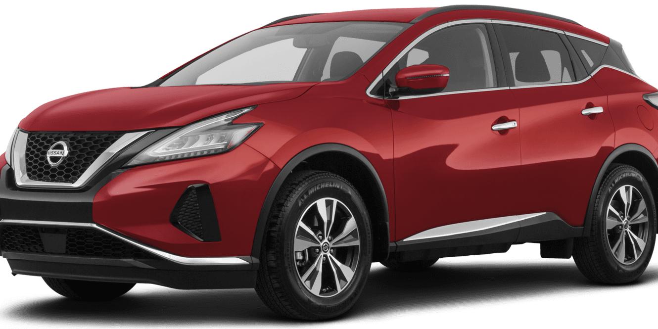 NISSAN MURANO 2019 5N1AZ2MS4KN111332 image