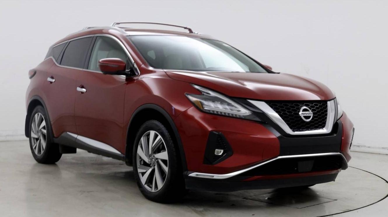 NISSAN MURANO 2019 5N1AZ2MJ0KN135330 image