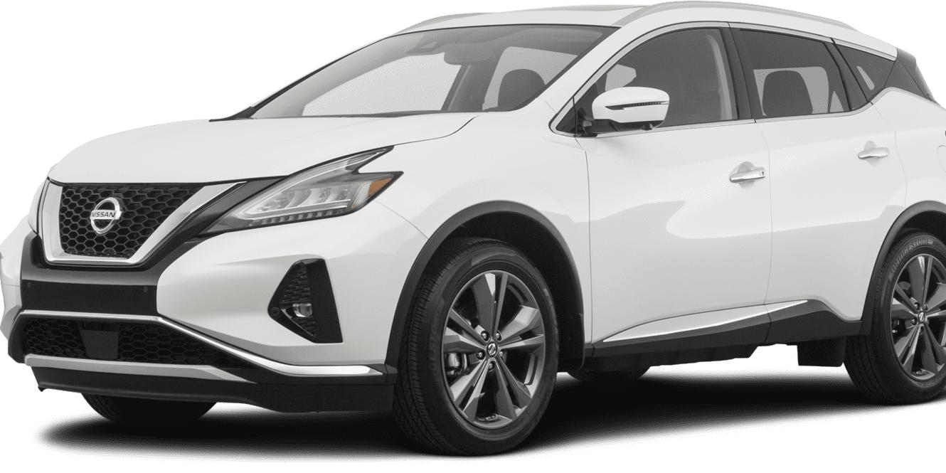 NISSAN MURANO 2019 5N1AZ2MJ0KN138938 image