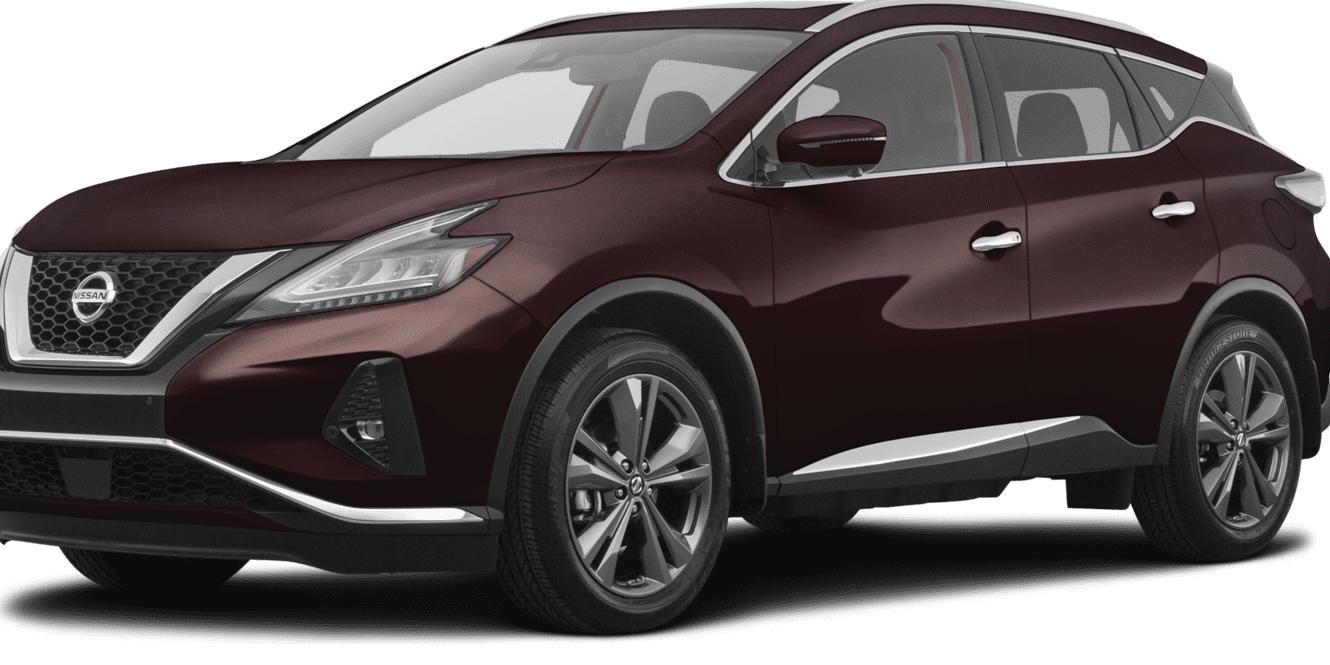 NISSAN MURANO 2019 5N1AZ2MS4KN149725 image