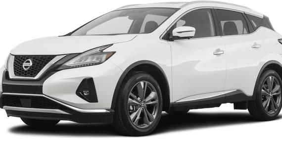 NISSAN MURANO 2019 5N1AZ2MJ7KN153369 image
