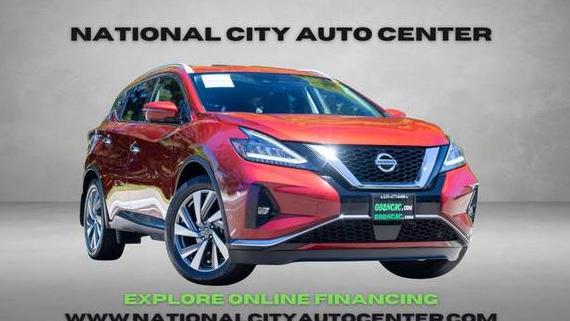 NISSAN MURANO 2019 5N1AZ2MJ6KN126289 image