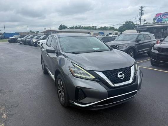 NISSAN MURANO 2019 5N1AZ2MJ6KN136689 image
