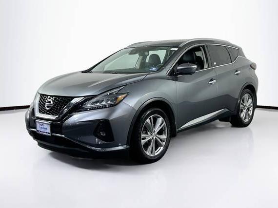 NISSAN MURANO 2019 5N1AZ2MS8KN160422 image NISSAN MURANO 2019 5N1AZ2MS8KN160422 image