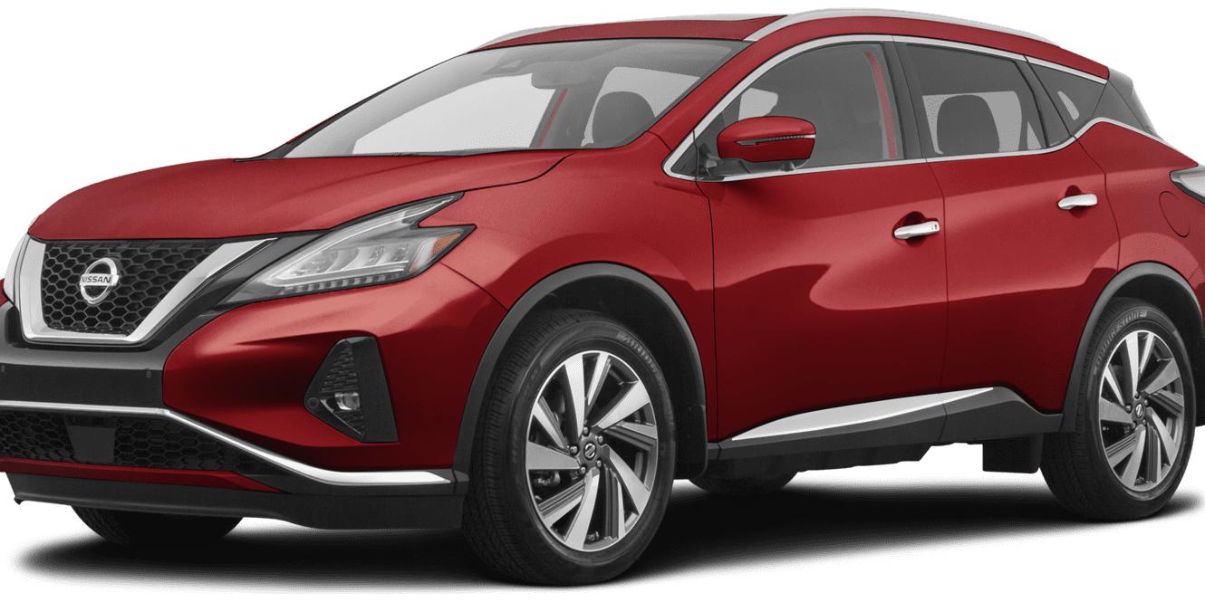 NISSAN MURANO 2019 5N1AZ2MJ3KN145253 image