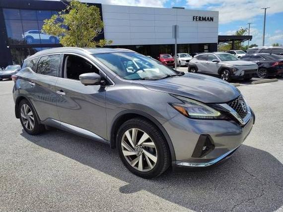 NISSAN MURANO 2019 5N1AZ2MJ2KN155739 image NISSAN MURANO 2019 5N1AZ2MJ2KN155739 image