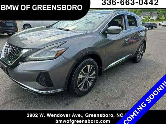 NISSAN MURANO 2019 5N1AZ2MS5KN118693 image