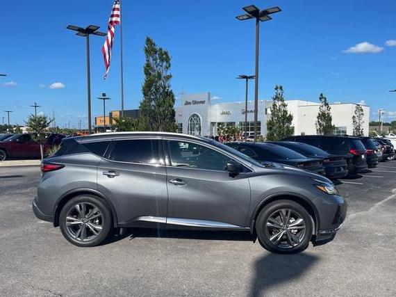 NISSAN MURANO 2019 5N1AZ2MJ9KN151798 image