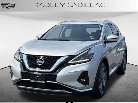 NISSAN MURANO 2019 5N1AZ2MS4KN125487 image