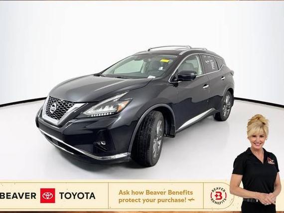 NISSAN MURANO 2019 5N1AZ2MJ4KN160246 image