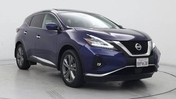 NISSAN MURANO 2019 5N1AZ2MJ3KN102743 image