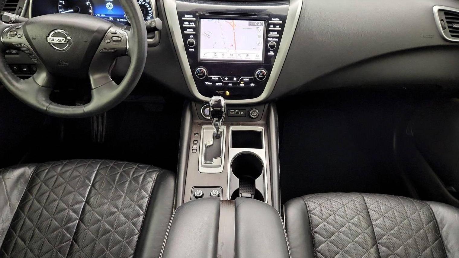 NISSAN MURANO 2019 5N1AZ2MS8KN166401 image