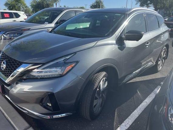 NISSAN MURANO 2019 5N1AZ2MJ5KN150003 image