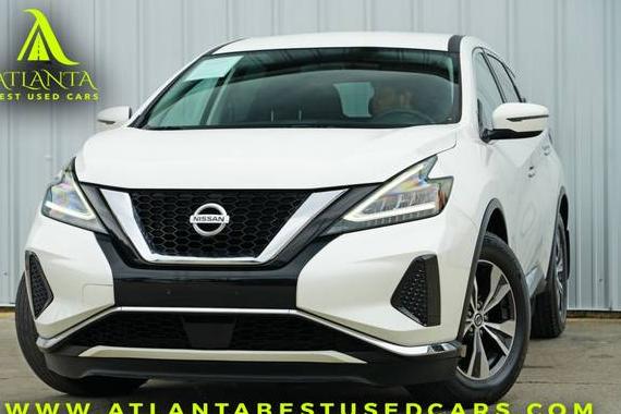 NISSAN MURANO 2019 5N1AZ2MJ7KN146602 image