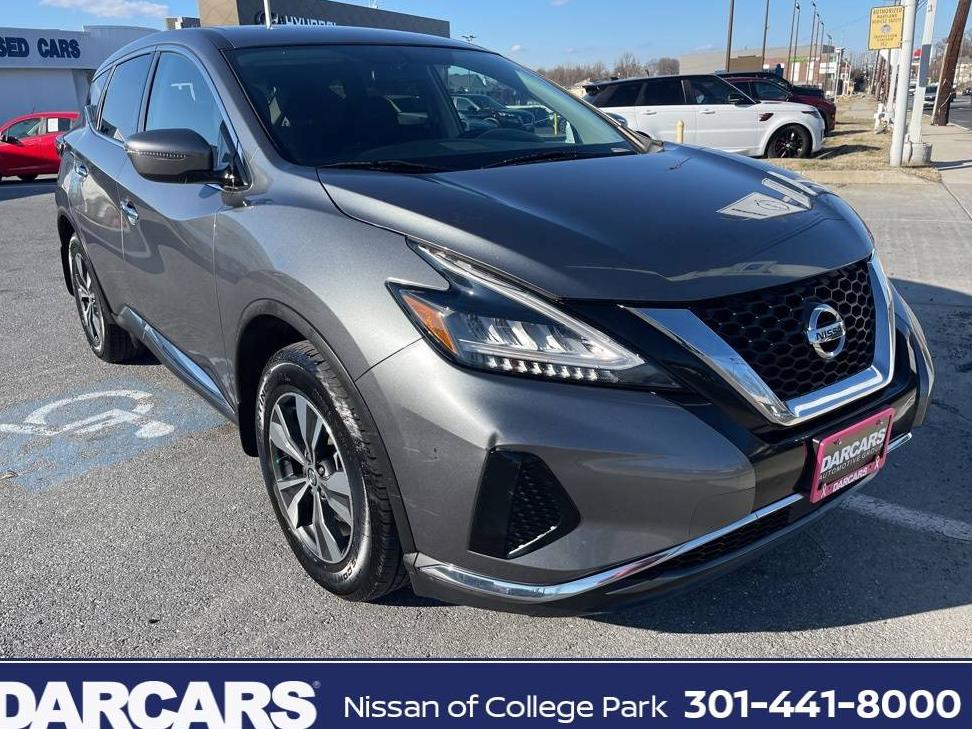 NISSAN MURANO 2019 5N1AZ2MS6KN165893 image