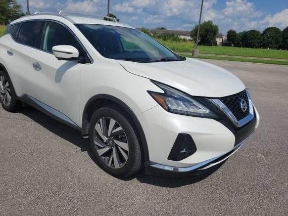 NISSAN MURANO 2019 5N1AZ2MJ1KN134154 image