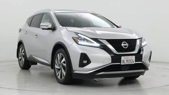 NISSAN MURANO 2019 5N1AZ2MJXKN140504 image