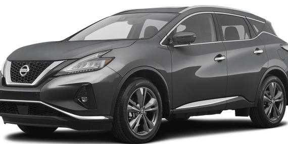 NISSAN MURANO 2019 5N1AZ2MJ3KN117338 image