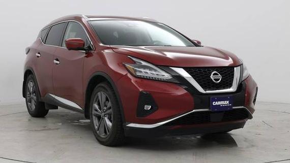 NISSAN MURANO 2019 5N1AZ2MS9KN162468 image