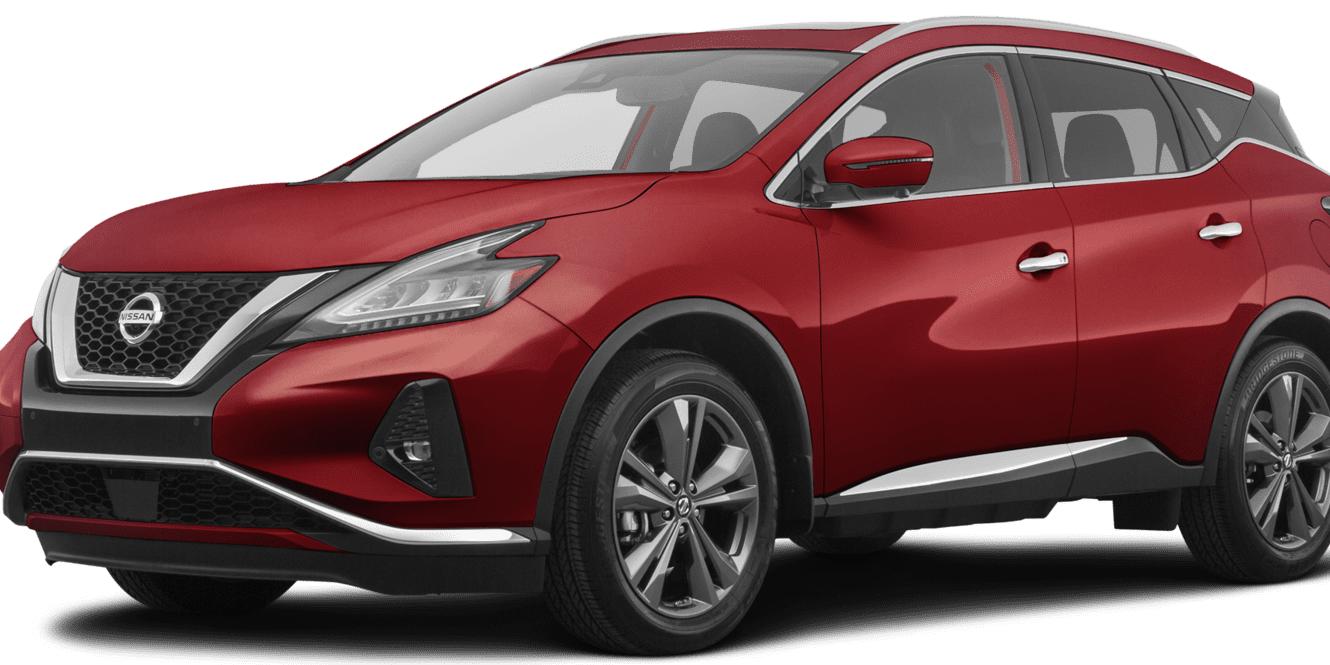 NISSAN MURANO 2019 5N1AZ2MJ8KN107100 image