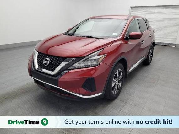 NISSAN MURANO 2019 5N1AZ2MJ8KN146625 image