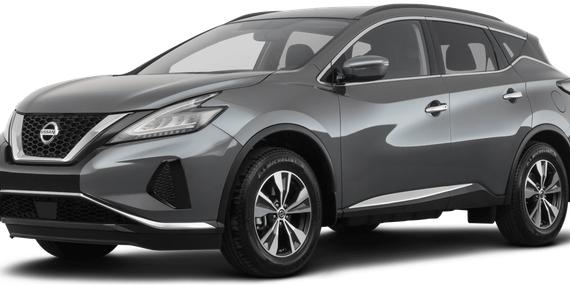 NISSAN MURANO 2019 5N1AZ2MS5KN134828 image