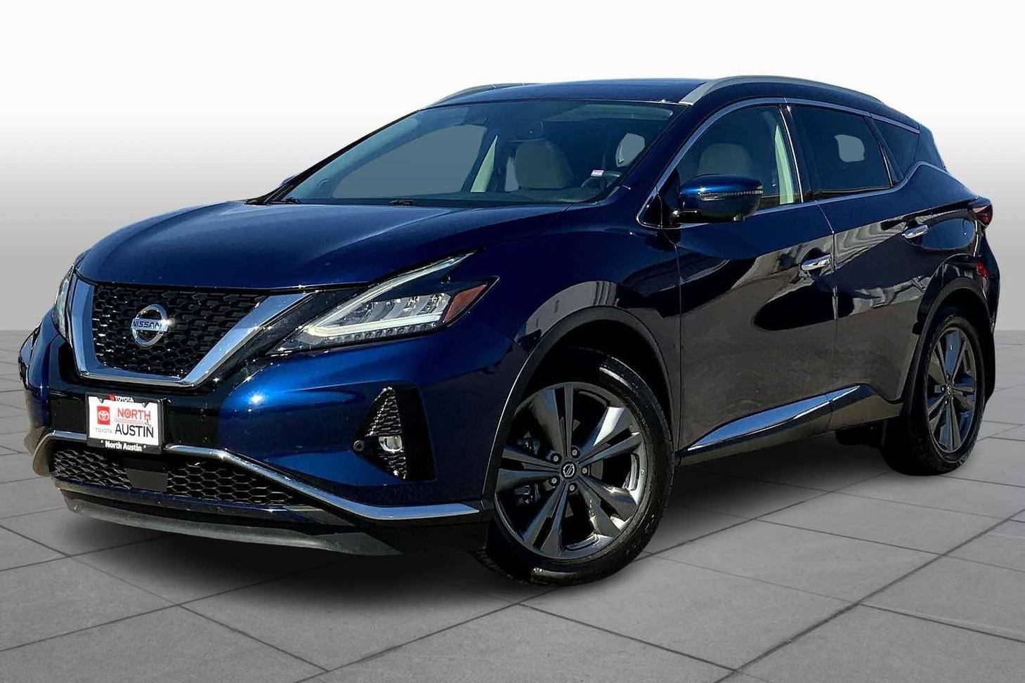 NISSAN MURANO 2019 5N1AZ2MJ3KN166040 image