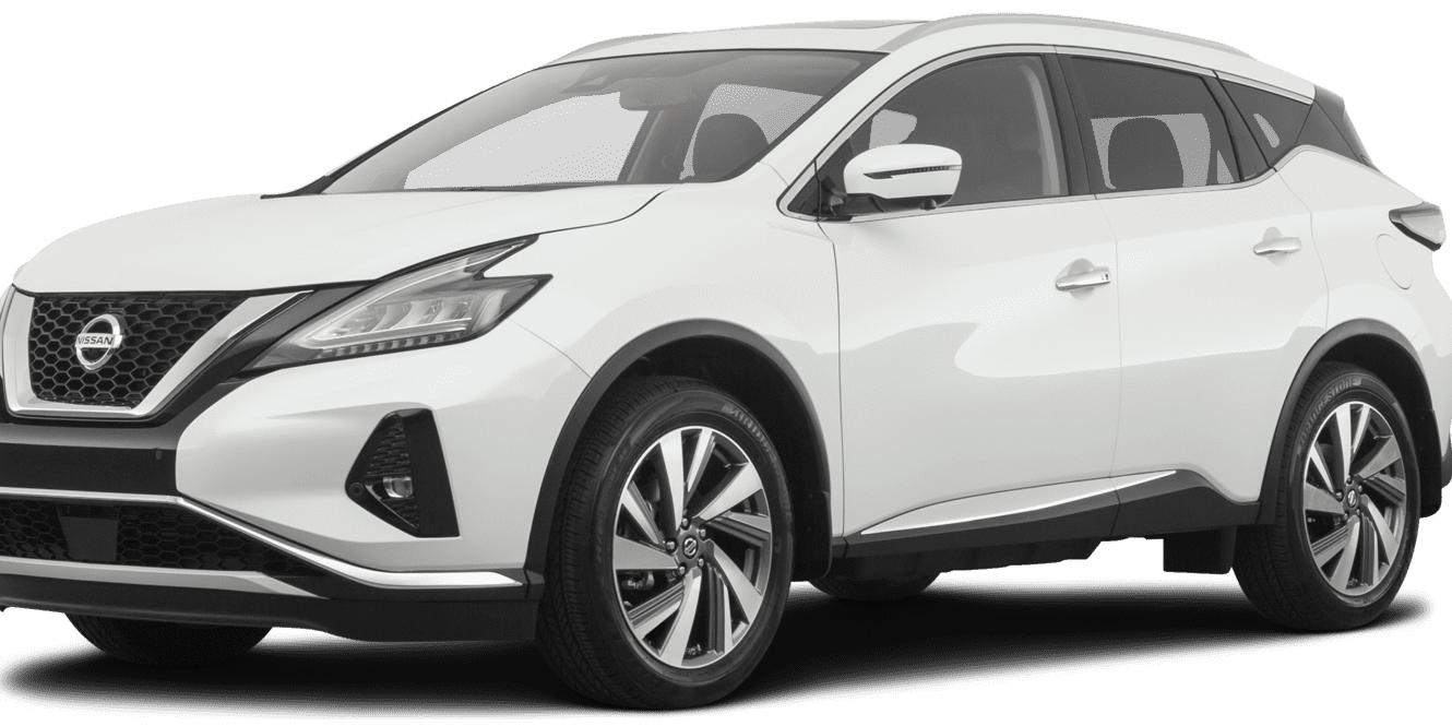 NISSAN MURANO 2019 5N1AZ2MJ5KN126509 image