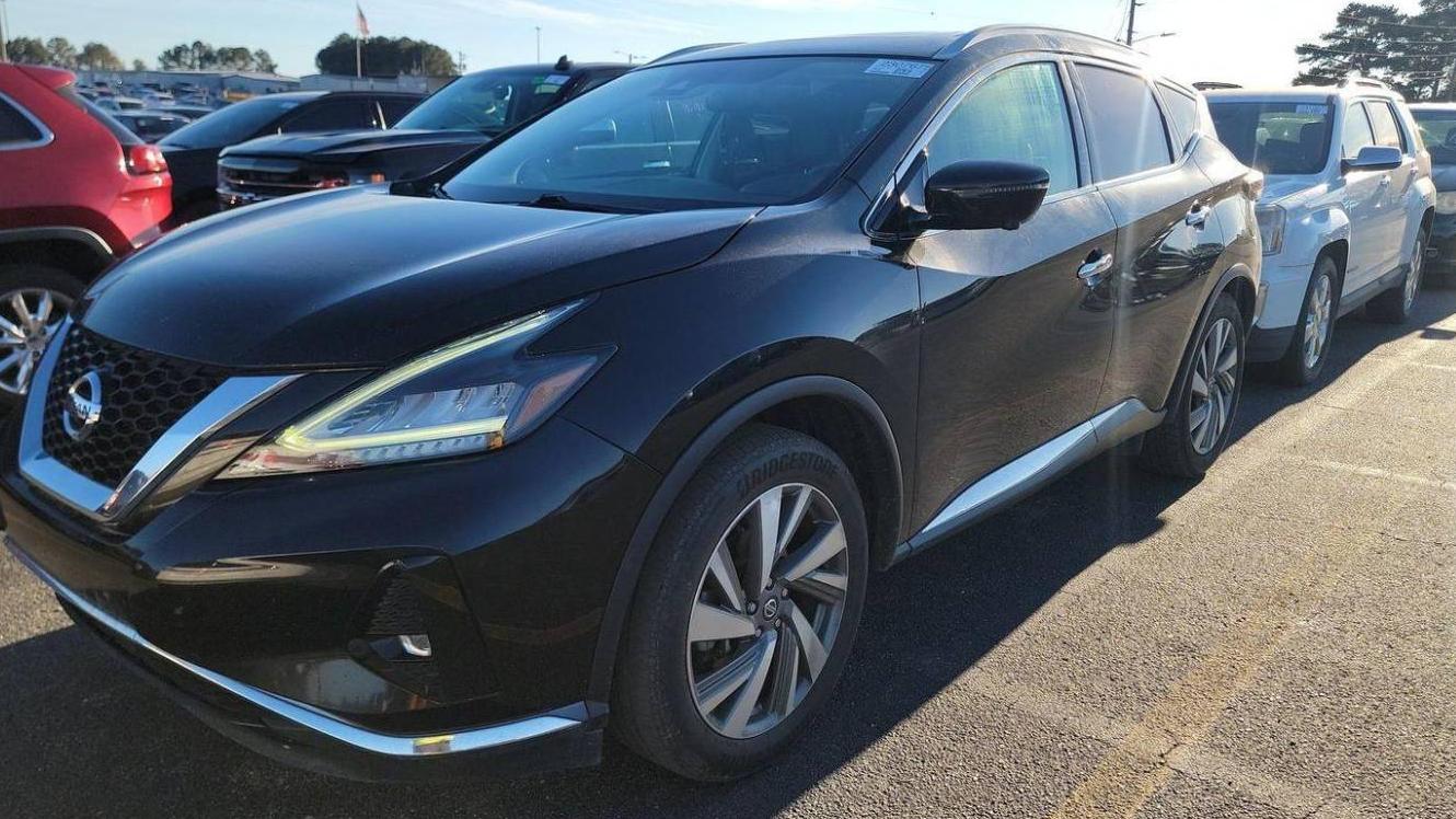 NISSAN MURANO 2019 5N1AZ2MJXKN129261 image