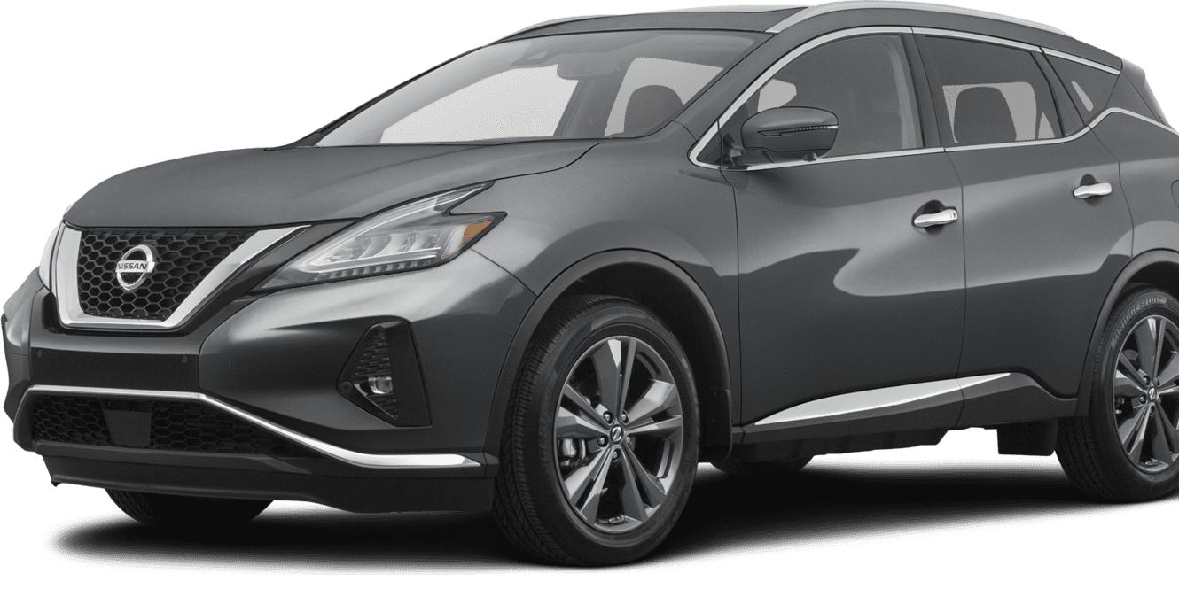 NISSAN MURANO 2019 5N1AZ2MS9KN167038 image