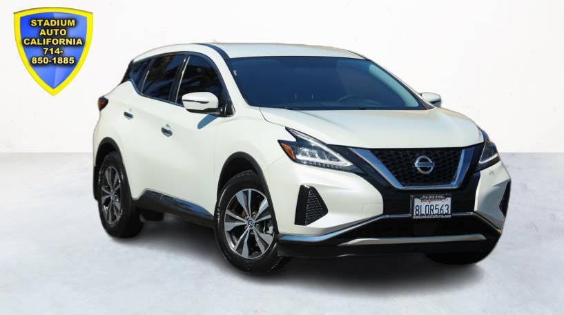 NISSAN MURANO 2019 5N1AZ2MJ2KN147155 image