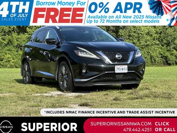 NISSAN MURANO 2019 5N1AZ2MS5KN140192 image