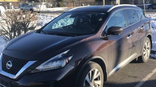 NISSAN MURANO 2019 5N1AZ2MS6KN115222 image