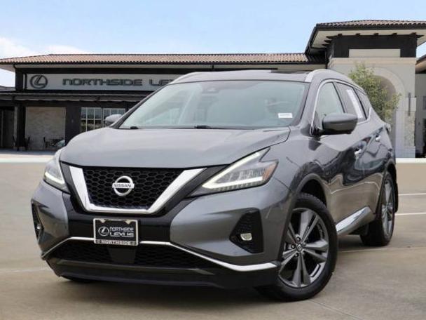 NISSAN MURANO 2019 5N1AZ2MJ0KN131276 image