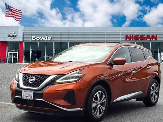 NISSAN MURANO 2019 5N1AZ2MS9KN102822 image NISSAN MURANO 2019 5N1AZ2MS9KN102822 image