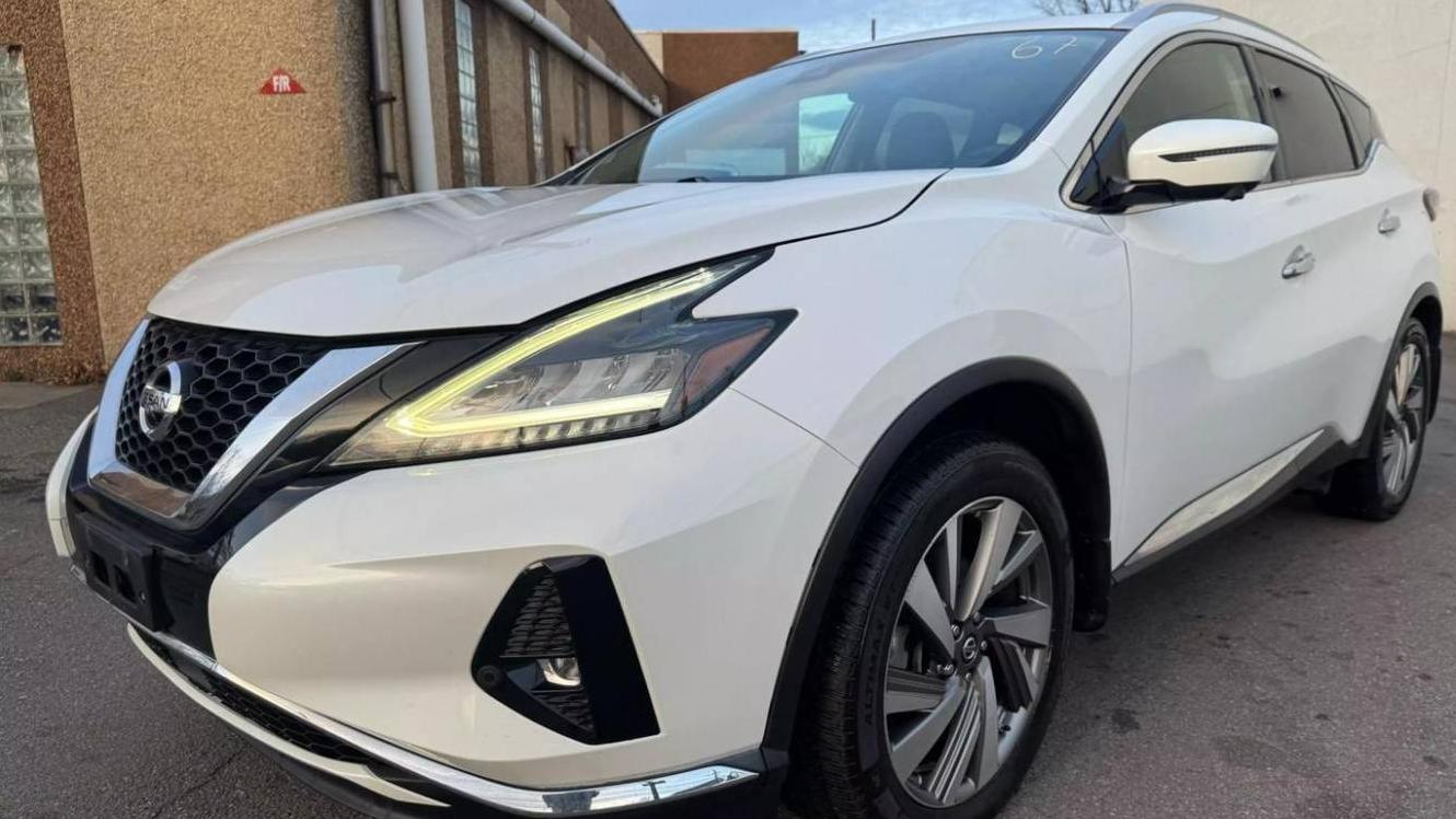 NISSAN MURANO 2019 5N1AZ2MS9KN102867 image