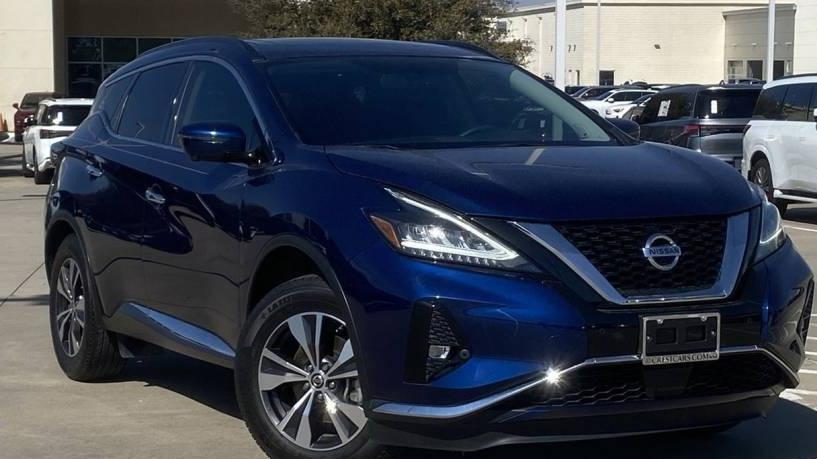 NISSAN MURANO 2019 5N1AZ2MJ5KN102338 image