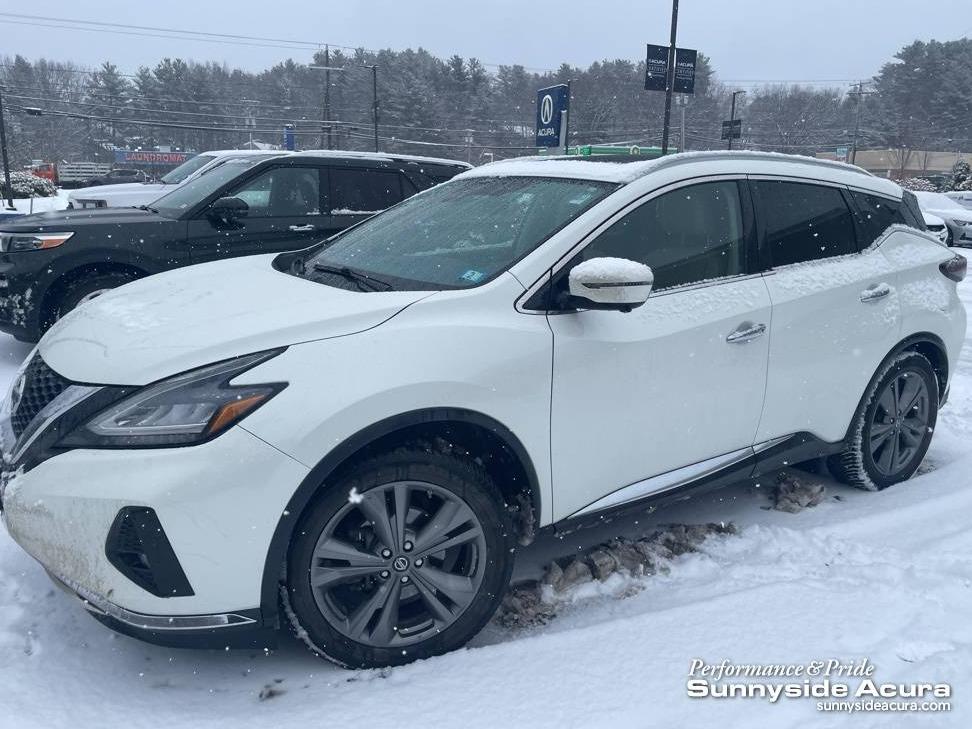 NISSAN MURANO 2019 5N1AZ2MS1KN116620 image