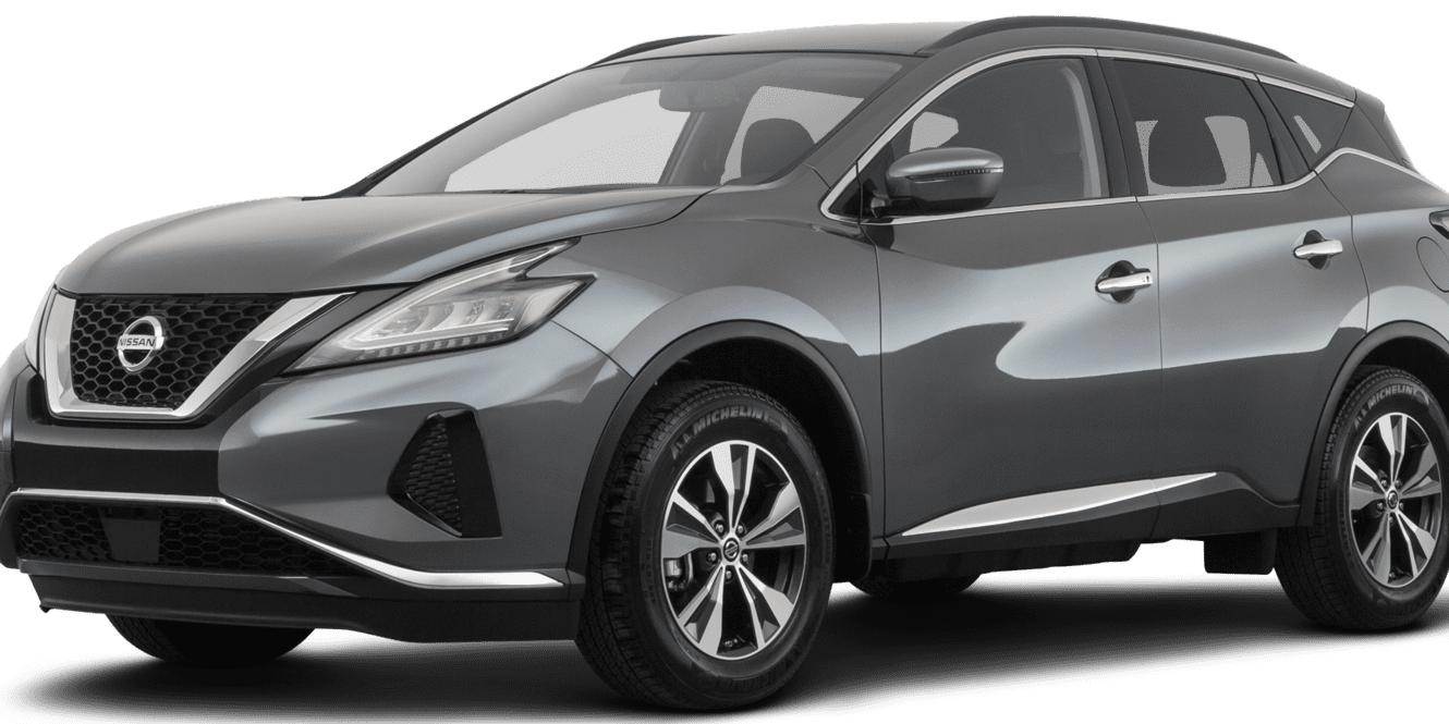 NISSAN MURANO 2019 5N1AZ2MS6KN130075 image